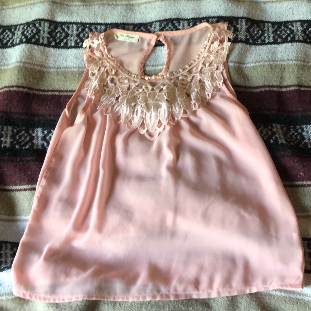 Pink Top